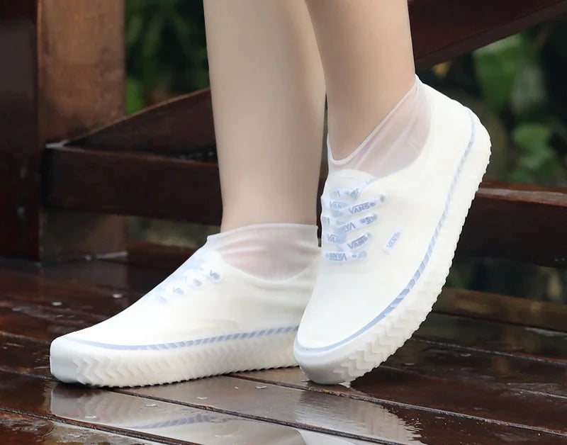 Capas de Chuva Reutilizáveis de Silicone e À Prova D'Água para Sapatos