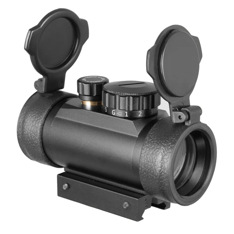 Mira Diana ajustável telescópica e holográfica com red dot