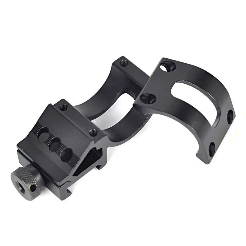 Suporte para luneta de 25,4 mm/30 mm para trilho Picatinny/Weaver padrão de 20 mm