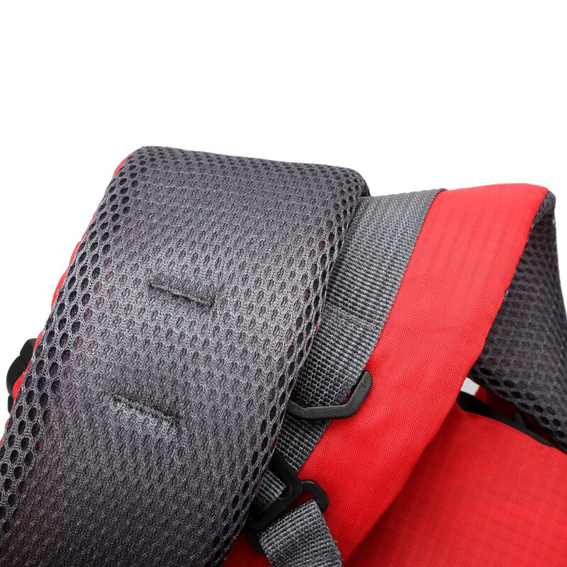 Mochila de Viagem de Grande Capacidade à Prova d'Água Hebei