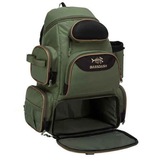 Mochila Leve de Pesca Multifuncional