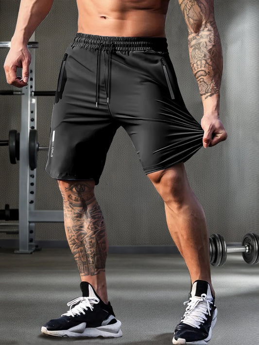 Calçao para esportes masculino 2 em 1