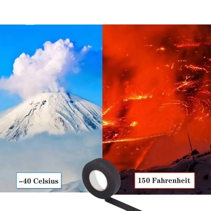 Fita adesiva Coroplast retardadora antichama