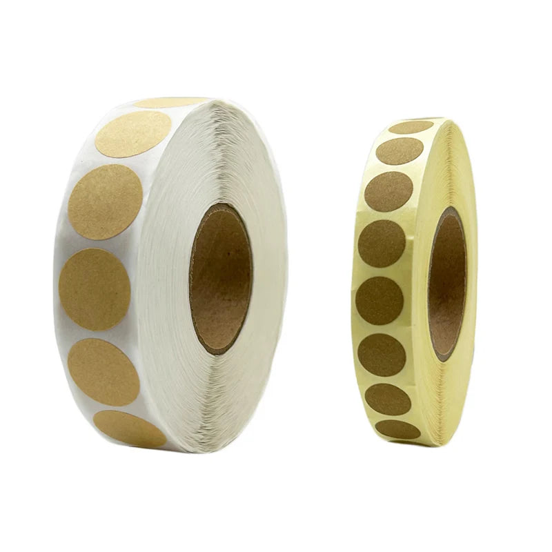 Obreias 2000 unidades de 20mm / 12mm adesivas