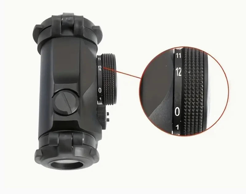 Mira red dot reflexiva  2 MOA para trilho Picatinny de 20mm