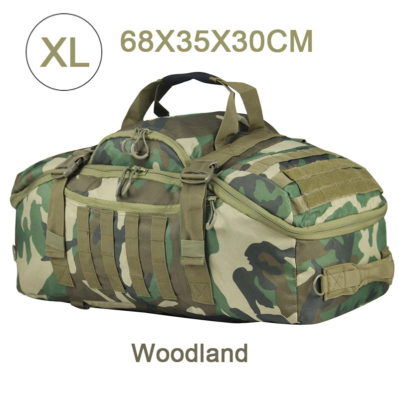 Mochila militar tática de 30L 45L 80L