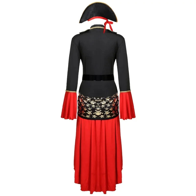 Fantasia Piratas Medieval Feminino