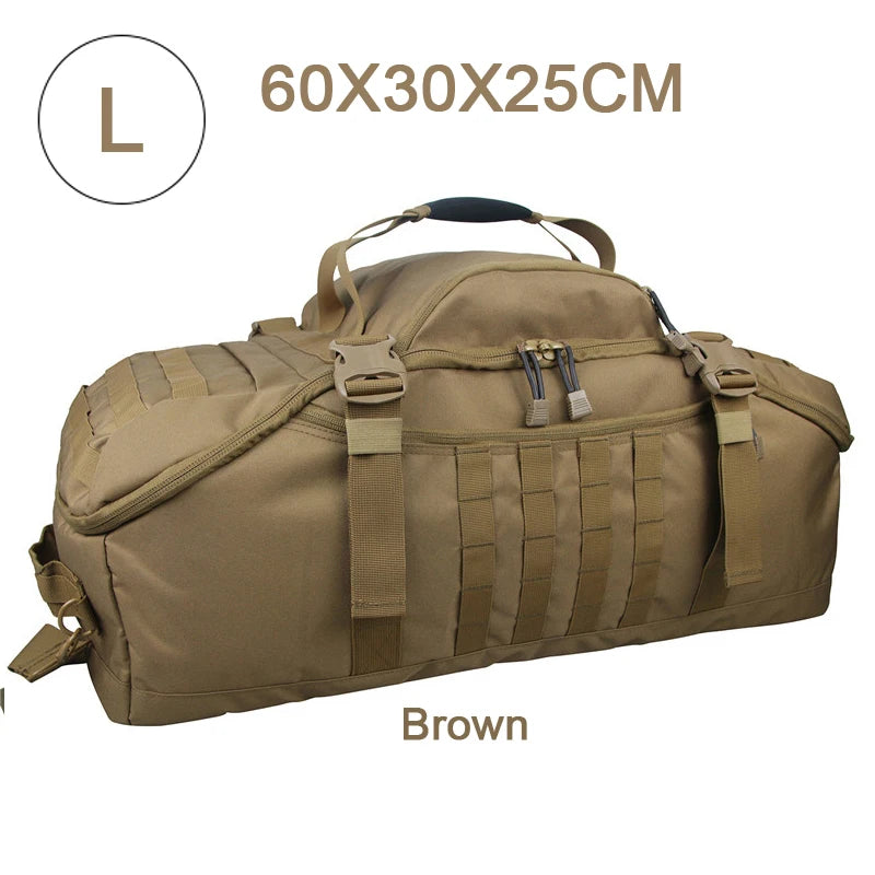 Mochila militar tática de 30L 45L 80L