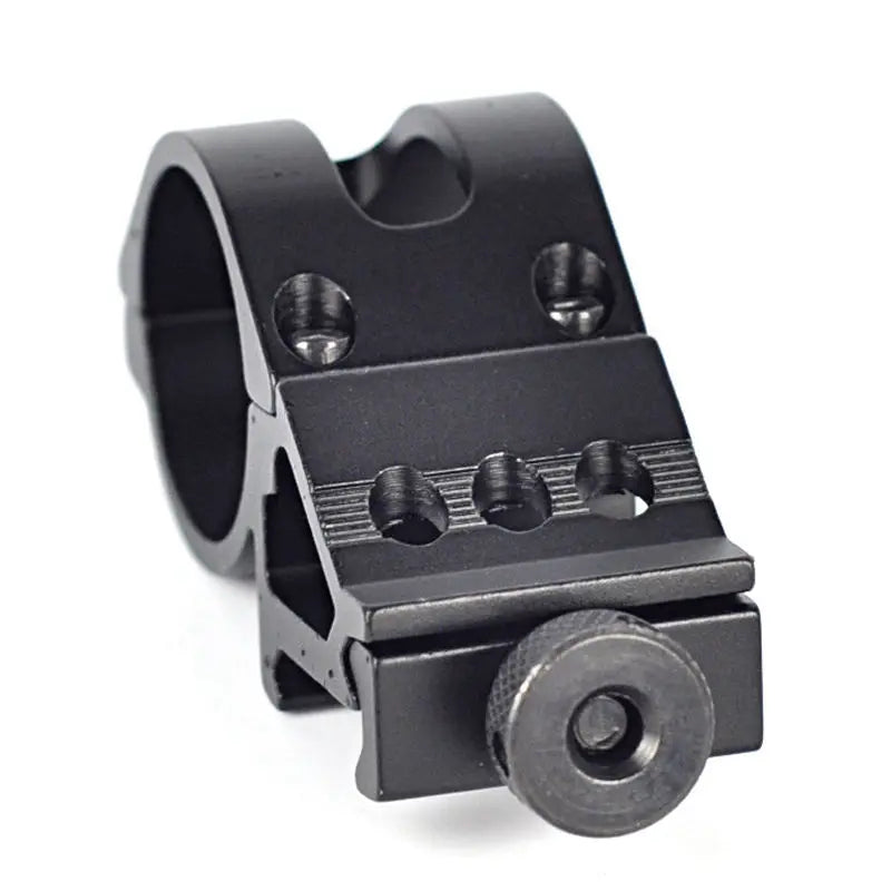 Suporte para luneta de 25,4 mm/30 mm para trilho Picatinny/Weaver padrão de 20 mm