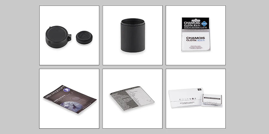 Mira telescópica frontal de Discoverer HD GEN II 5-30x56SFIR FFP ZeroStop