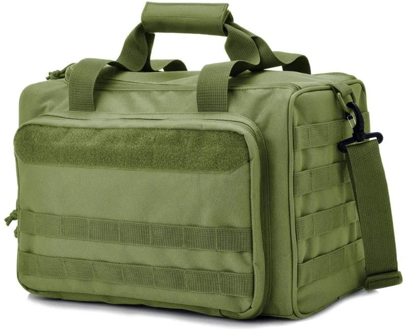 Bolsa com sistema Molle para acessório de caça