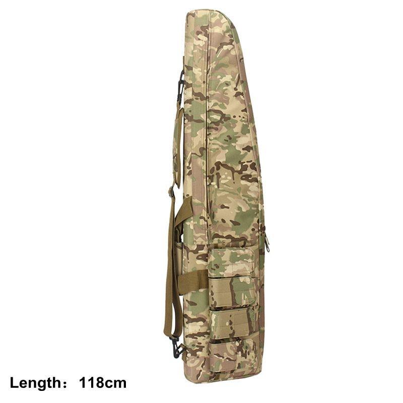Bolsa tática para transporte de arma longa, airsoft e paintball - ArmariaBr