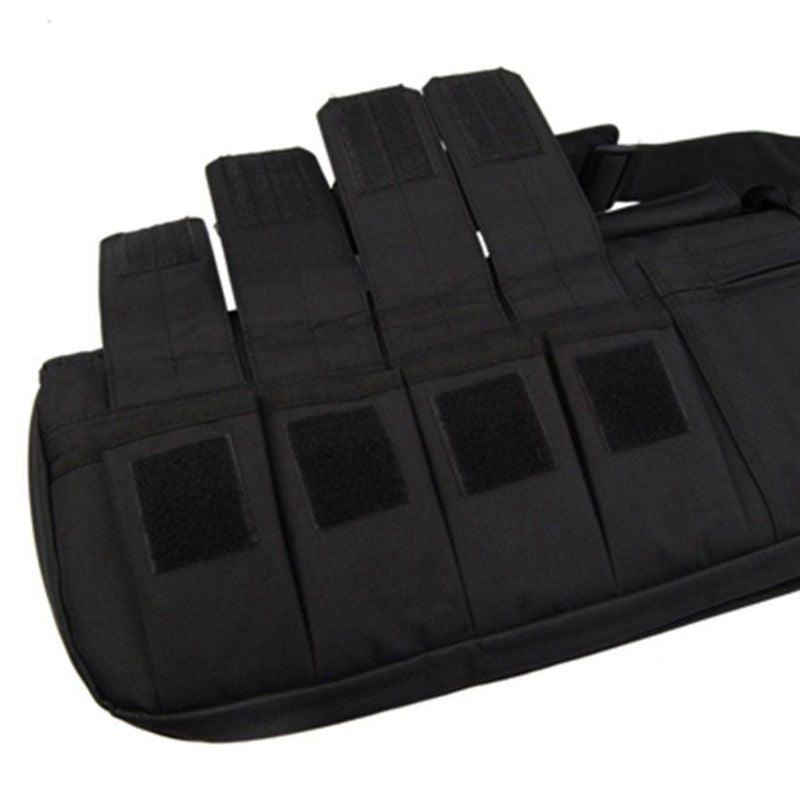 Bolsa tática para transporte de arma longa, airsoft e paintball - ArmariaBr