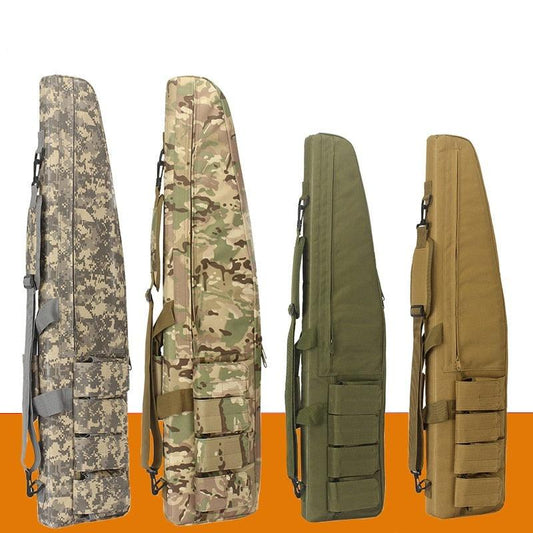 Bolsa tática para transporte de arma longa, airsoft e paintball - ArmariaBr