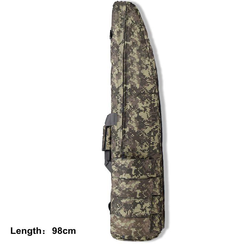 Bolsa tática para transporte de arma longa, airsoft e paintball - ArmariaBr