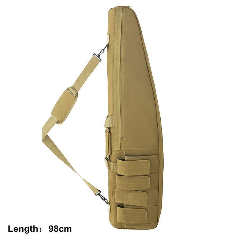 Bolsa tática para transporte de arma longa, airsoft e paintball - ArmariaBr