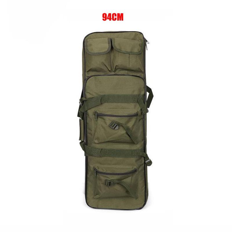 Bolsa tática para transporte de arma longa, airsoft e paintball - ArmariaBr