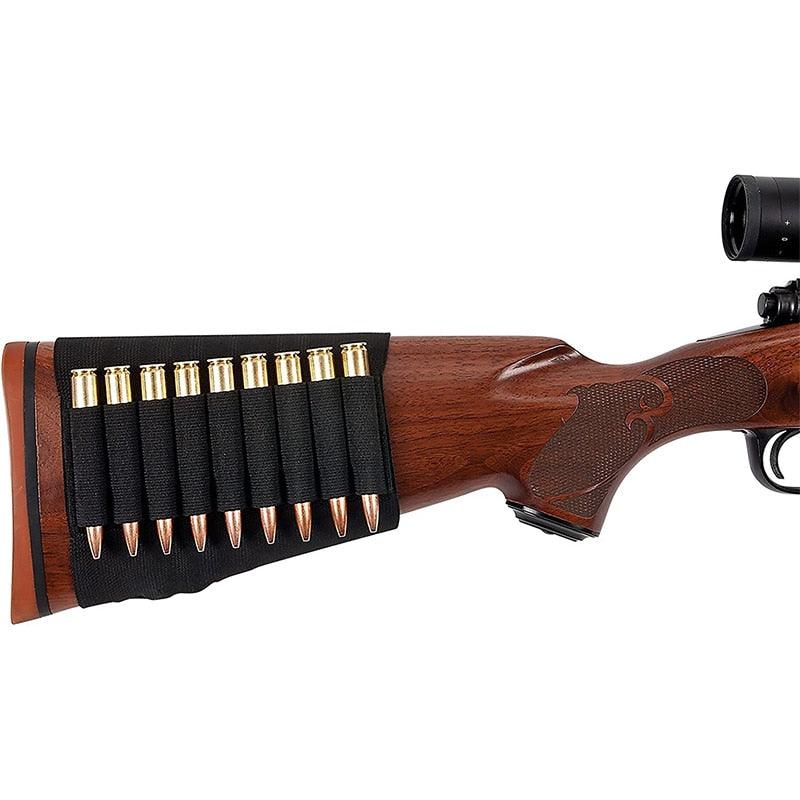 Cartucheira para Coronha de Rifle com 9 Furos China