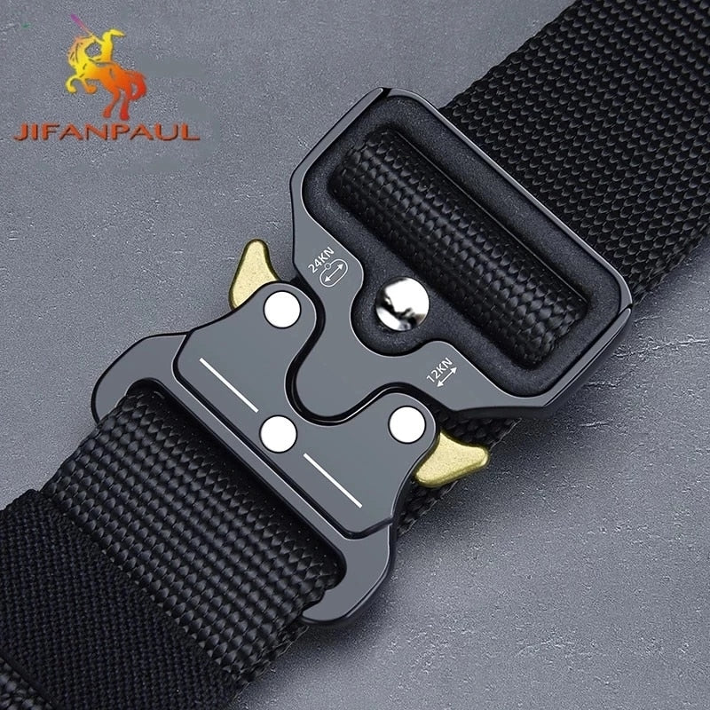 Cinto Tático Masculino Exército Multifuncional JIFANPAUL